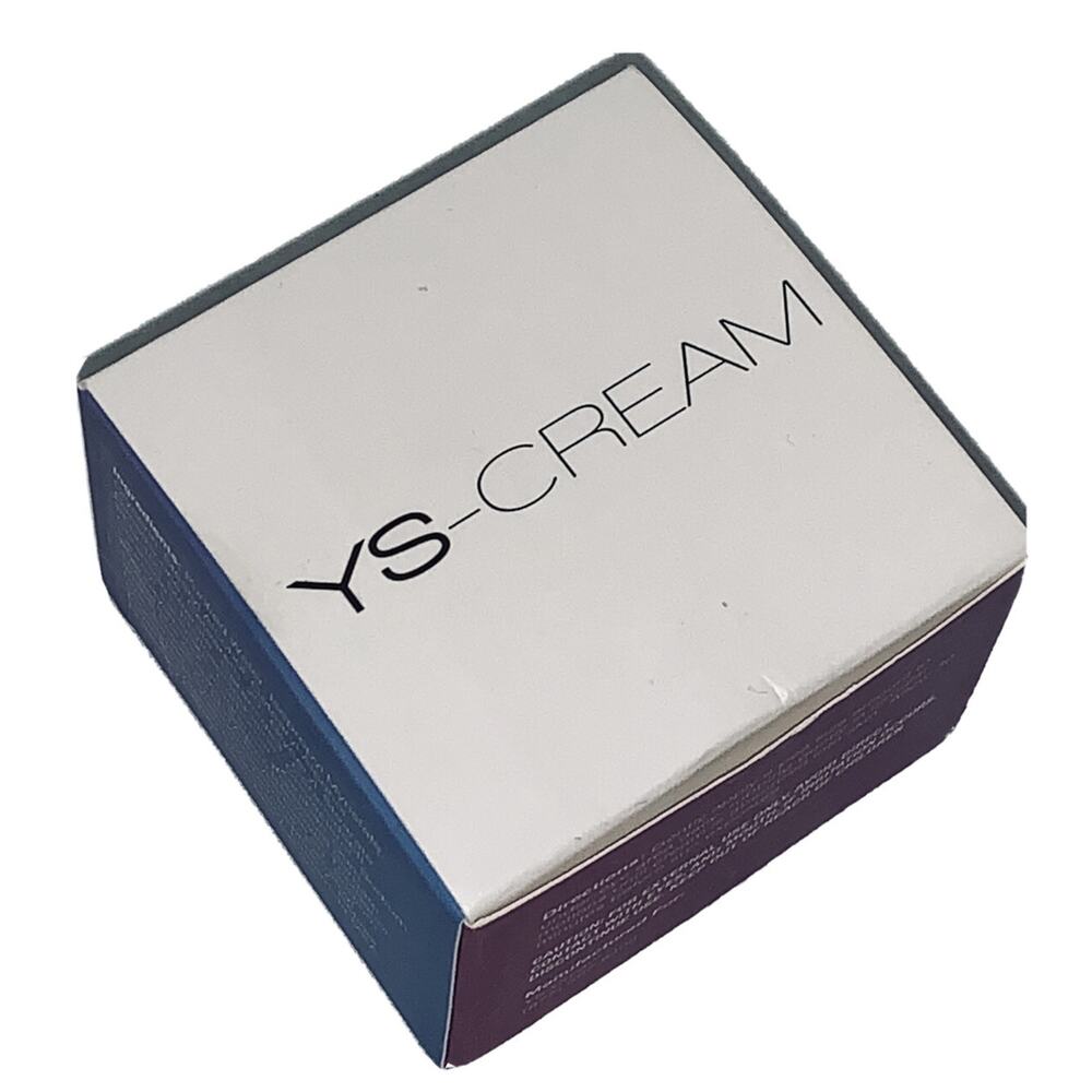 YS-Cream Eye Complex 0.50 fl oz 15ml Cream Rosemary & Balm Mint Extract NIB